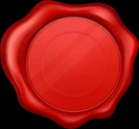 Sello de la invitación